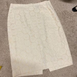 Embroidered Skirt